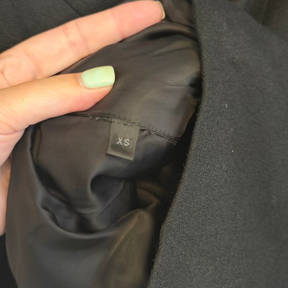 The Only Son Mens Blazer Jacket XS Black One Button Career Business Office Work - Picture 6 of 6
